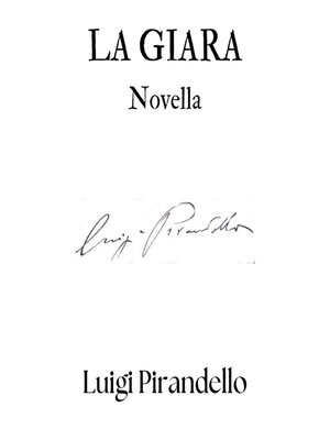 cover image of La giara